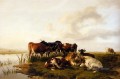 ローランド 群れの家畜 牛 トーマス シドニー クーパー